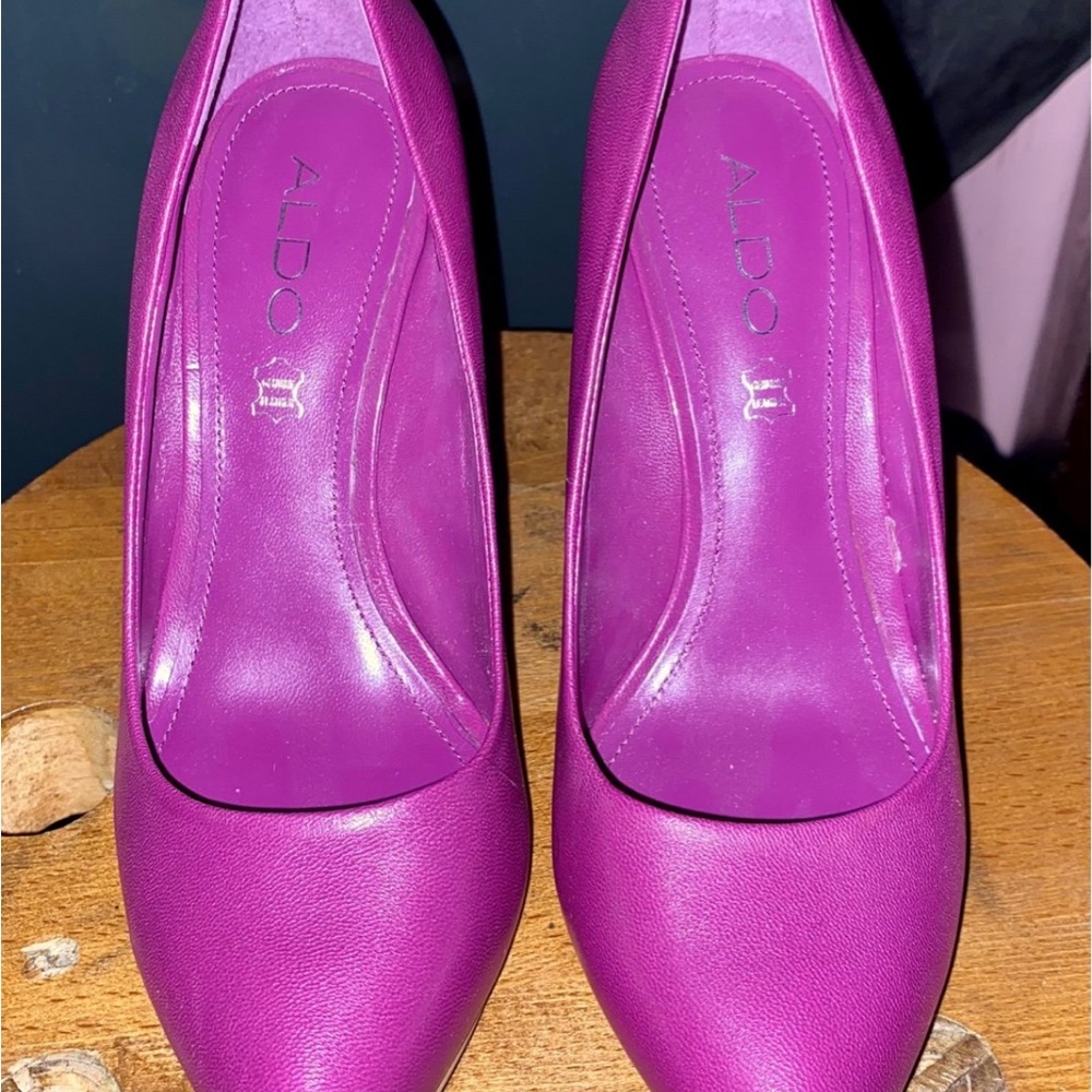 Aldo Women's Purple Pumps